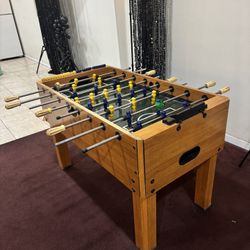 foosball table