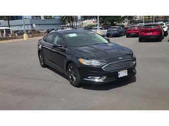 2018 Ford Fusion