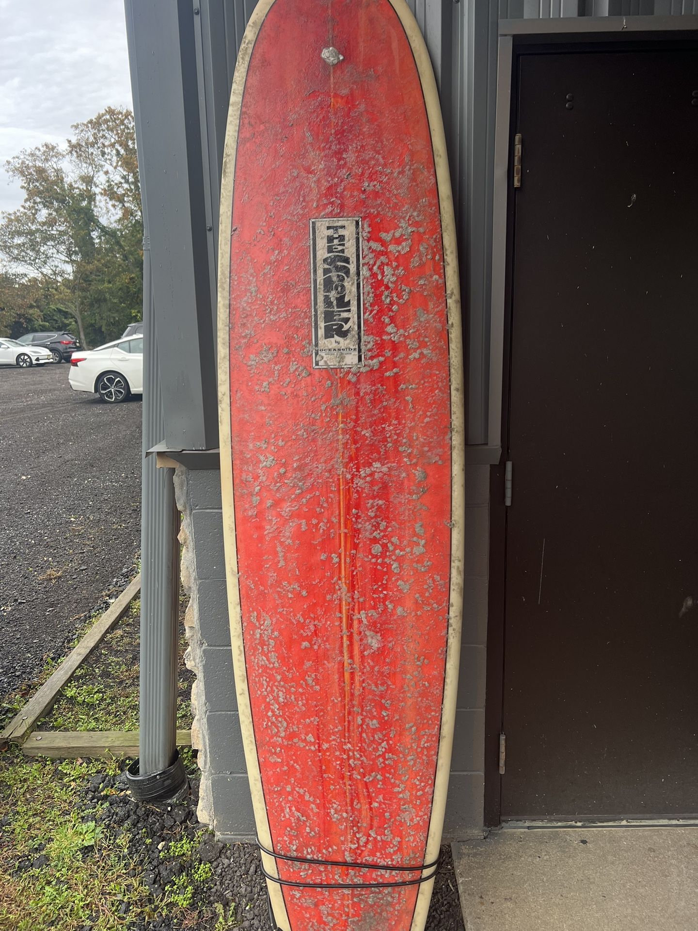 Challenger 8” Surfboard