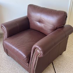 Artificial leather sofa
