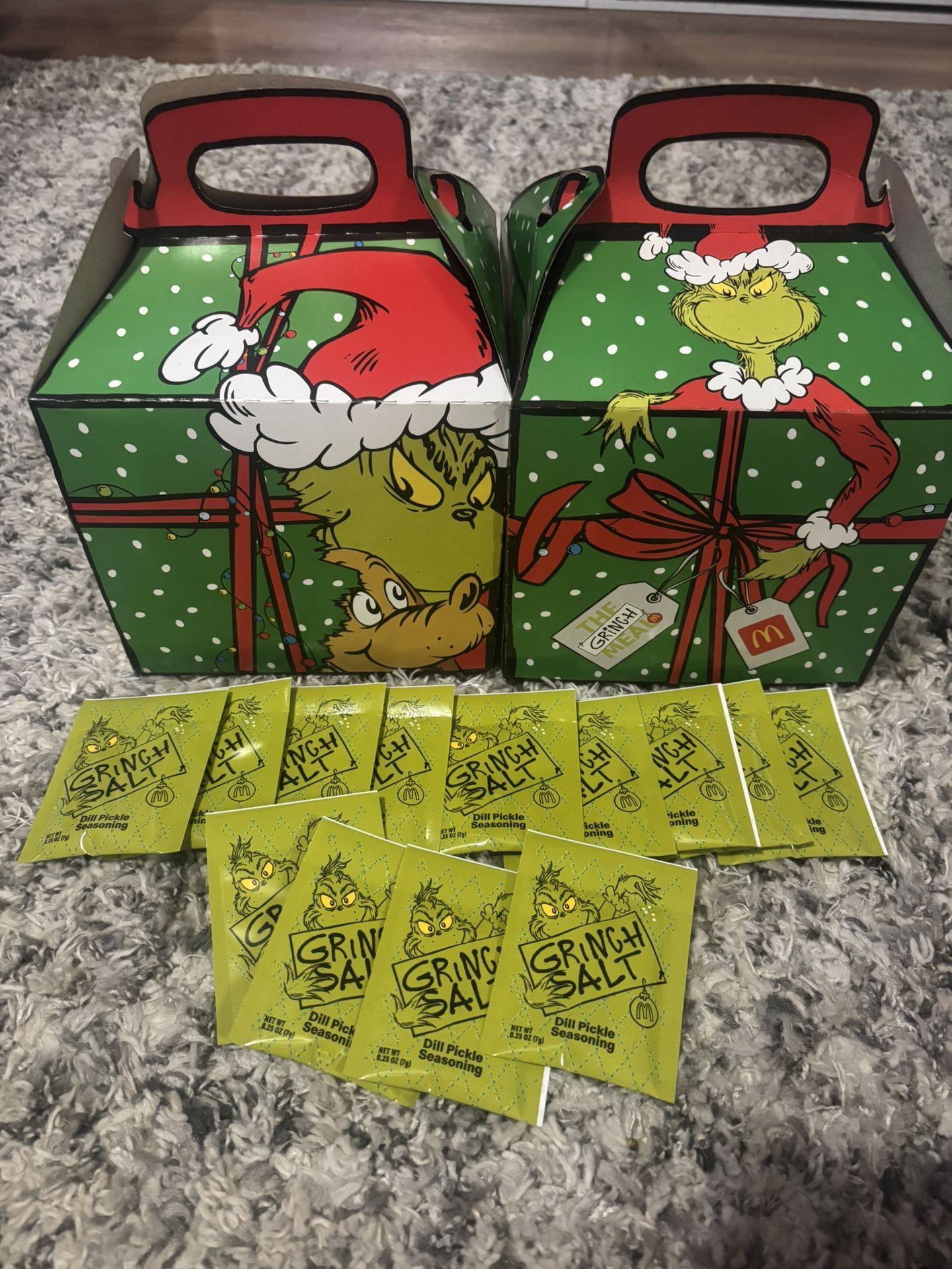 Grinch Mcdonald’s