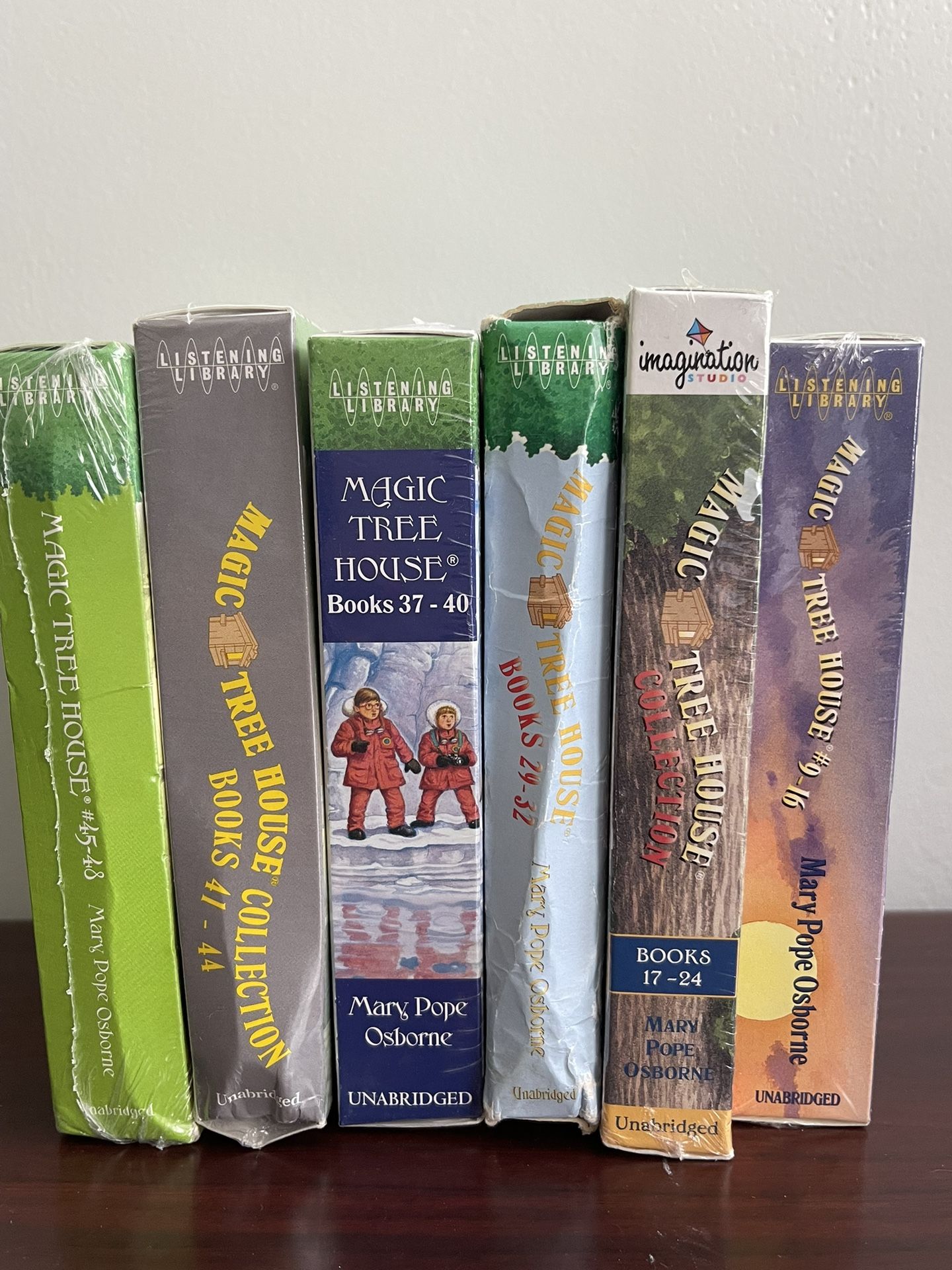 Magic Tree House Audio Books