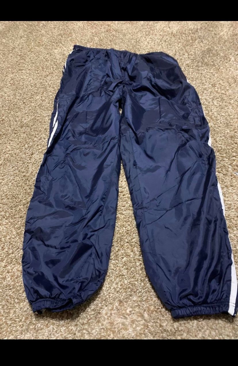 On Line Running pants size extra large