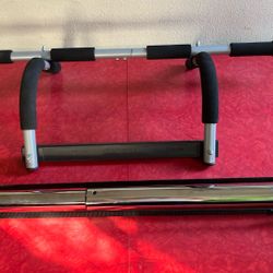 Iron gym Pull-up Bar & Isometric  Strength Trainer