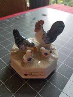 Porcelain music box