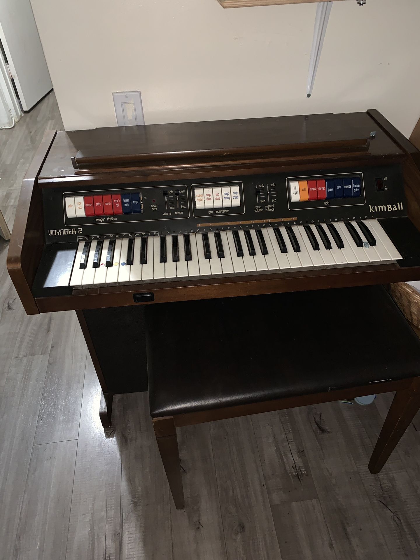 Free Kimball piano