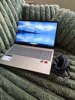 HP 15.6” Touchscreen Laptop