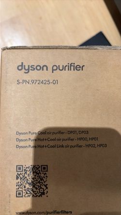 dyson air purifier filter s-pn.972425-01
