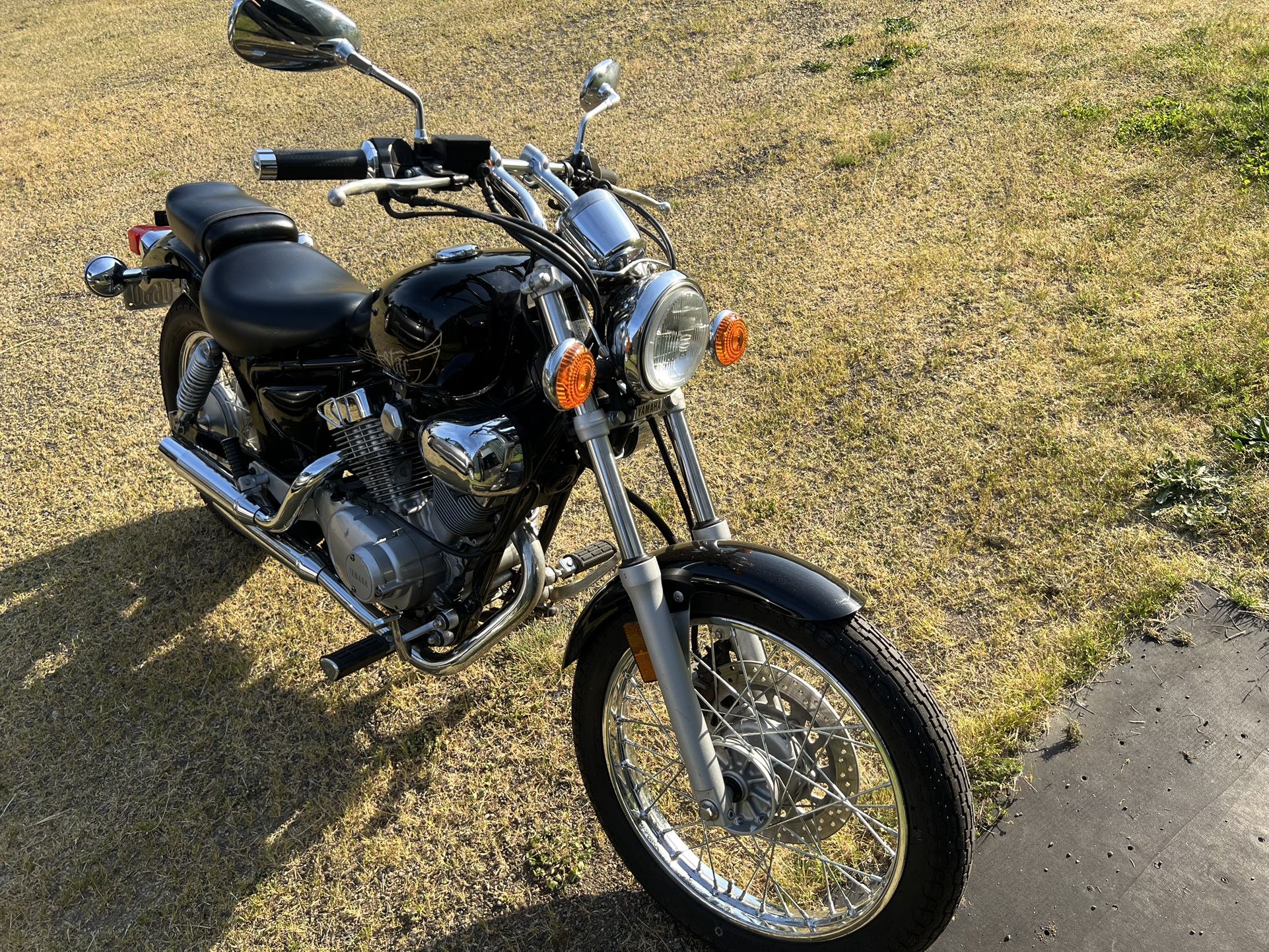 2012 Yamaha XV250 (VStar)