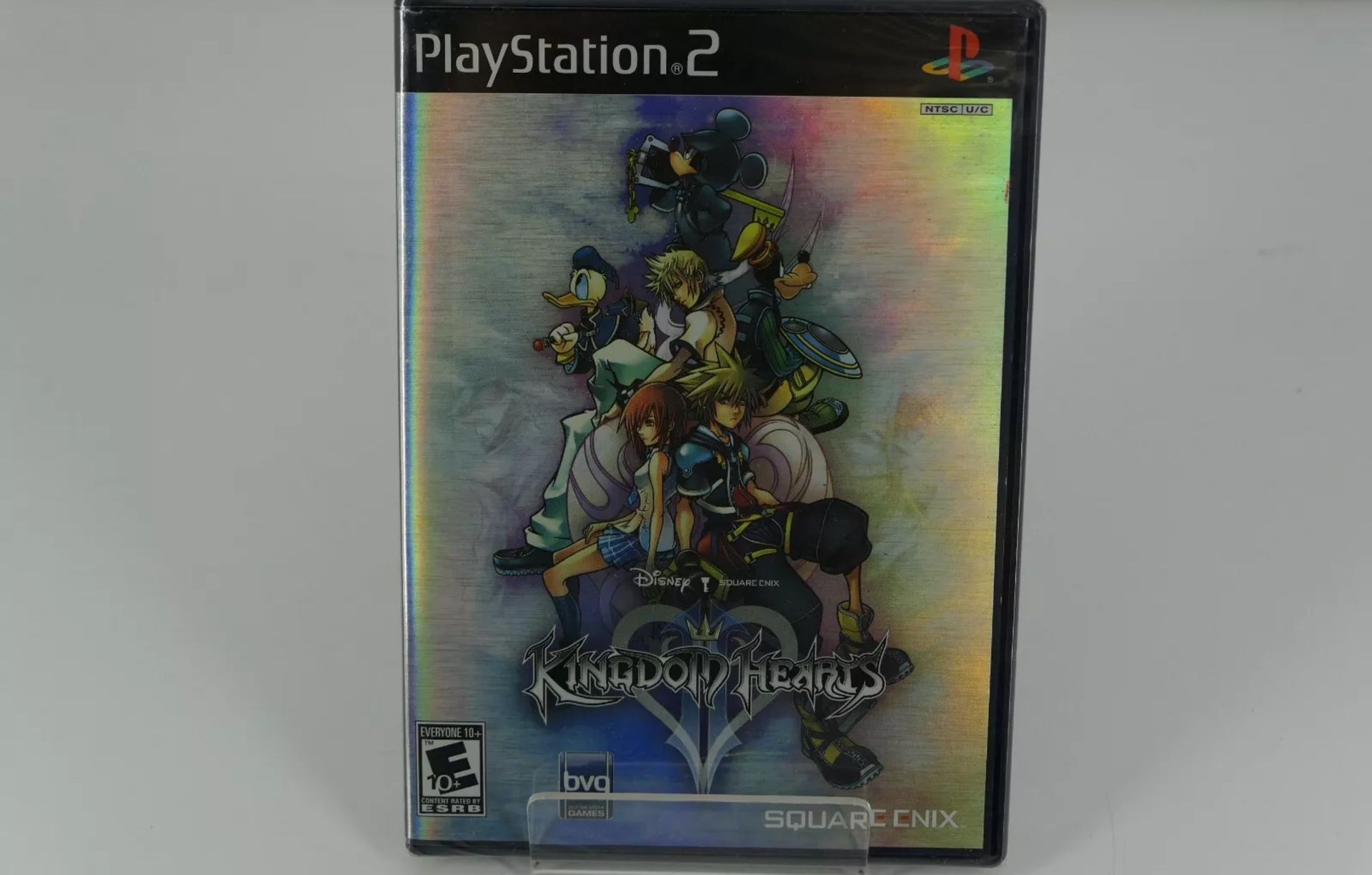 Kingdom Hearts II (PlayStation 2, 2006) High Grade Factory Sealed