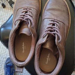Mens Size 9 Dress Shoes Brown 
