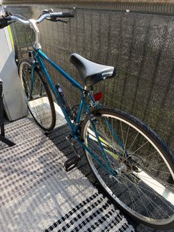 Bianchi road bike