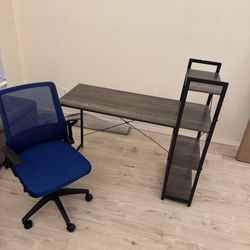 Desk And Chair