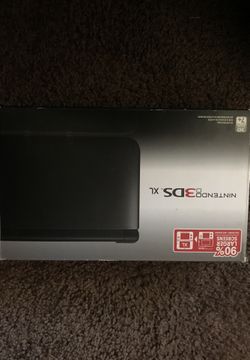 Nintendo 3DS XL Box