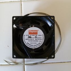115 Volt Axial Fans