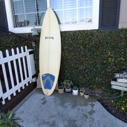 Custom Ellis Surfboard 