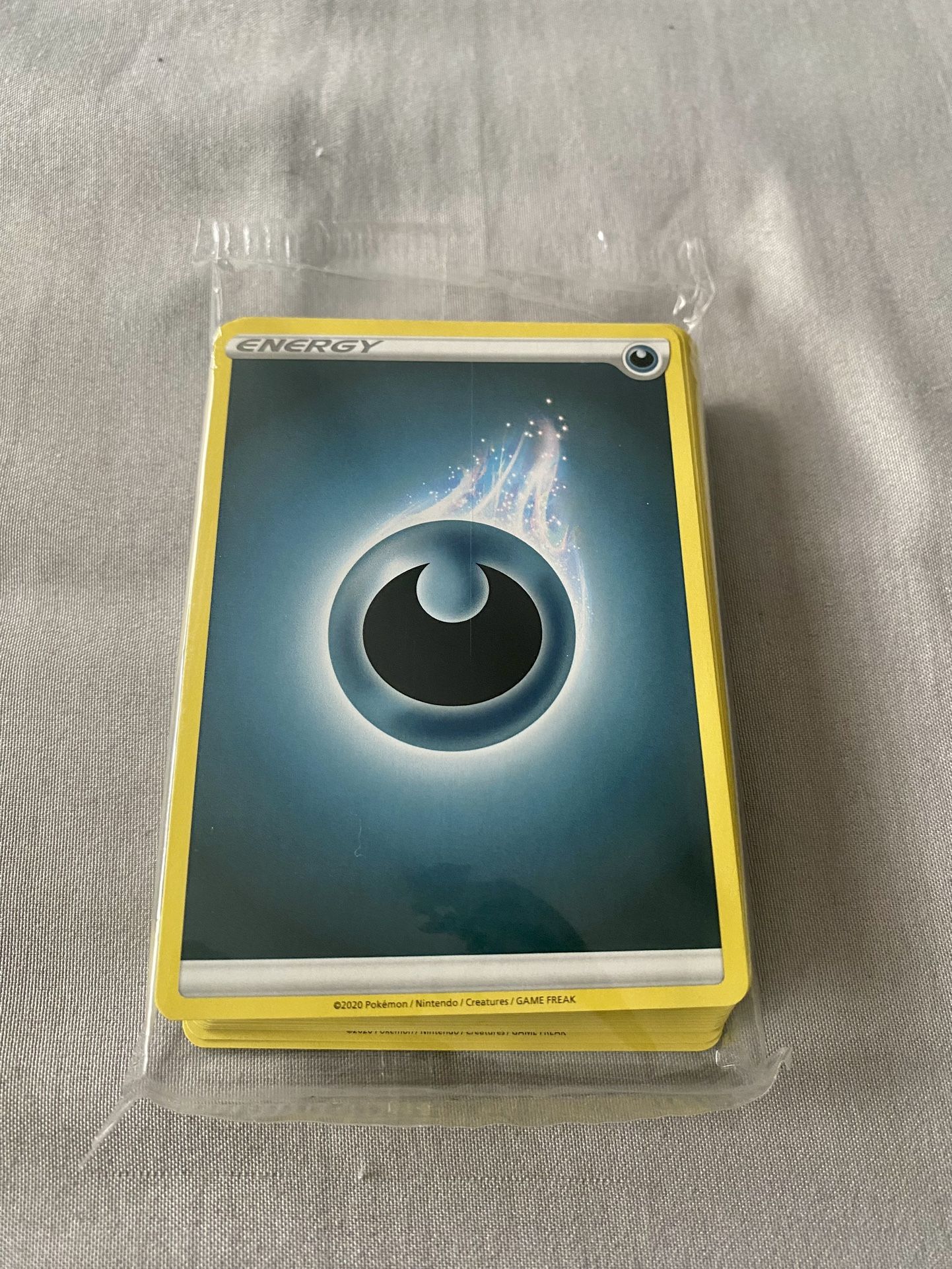 Energy Pokemon Cards (Sealed) 