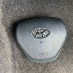 Hyundai Genesis coupe steering wheel bag part