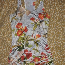 Floral Summer Maxi Dress