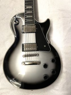 Epiphone Les Paul Custom Silverburst