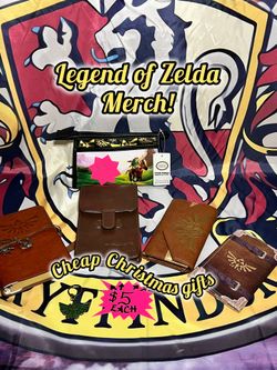 Legend Of Zelda Purse Wallet Girls boy Kid Home Decor Christmas gift Party Yard Sale Halloween Z