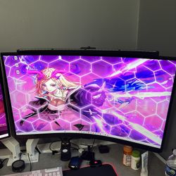 32 Inch Samsung Odyssey 4k