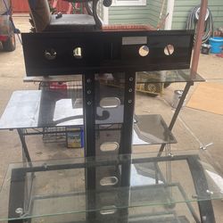 TV Stand Glass