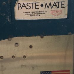 Paste Mate 62”