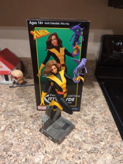 diamond select toys premier collection kitty pryde resin statue