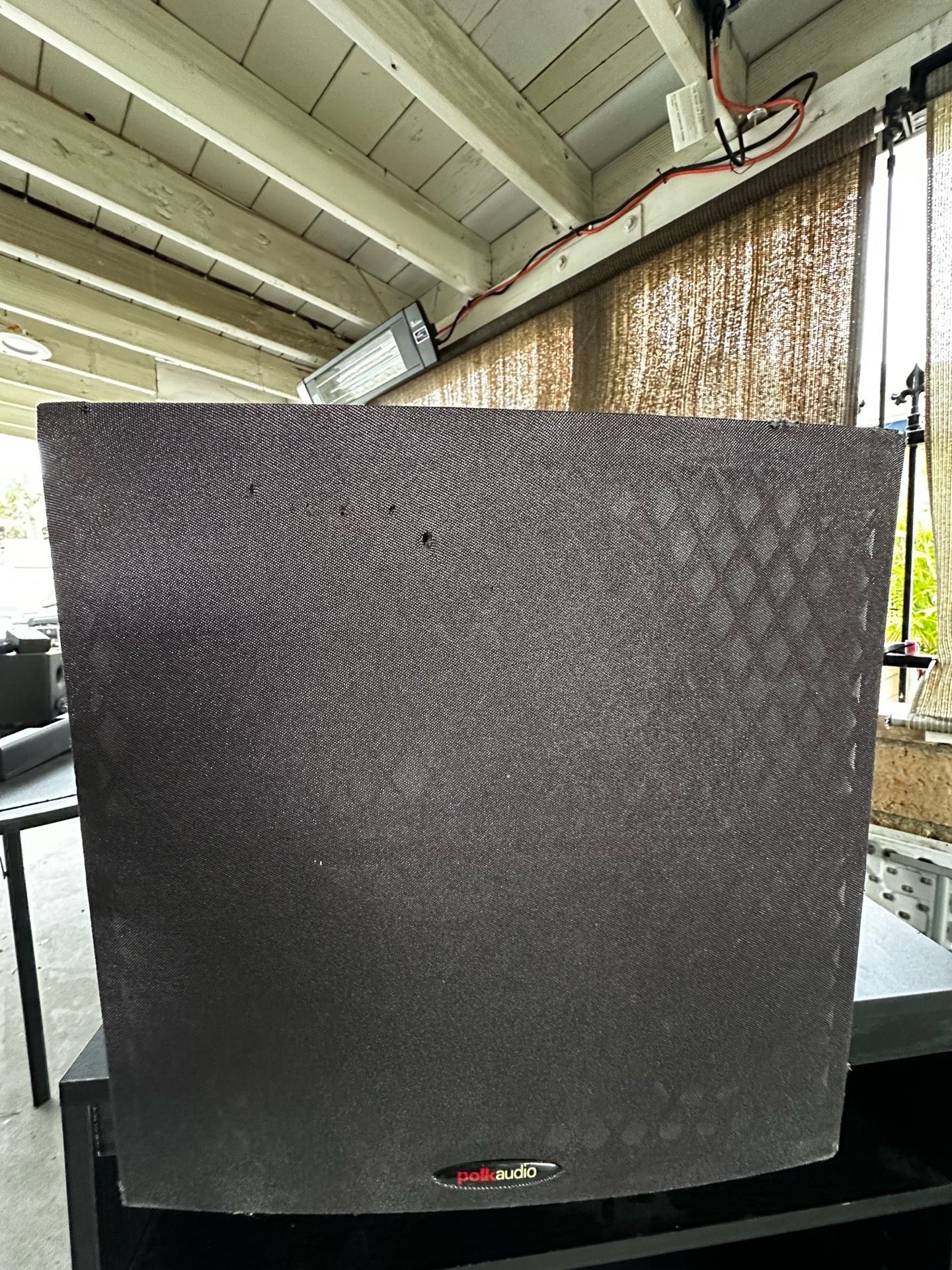 Polk subwoofer