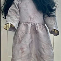 HALLOWEEN DOLL (SOLD )