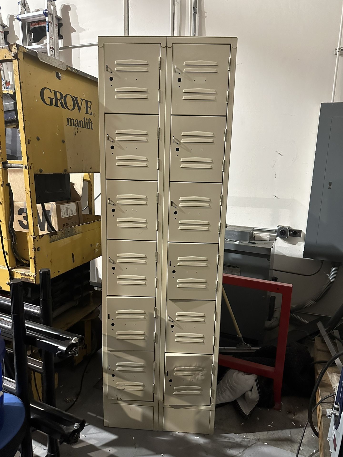 Metal Storage Locker Cabinet