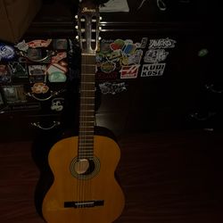 Ibanez guitar acoustic