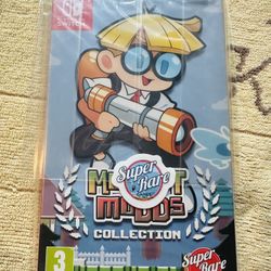 Mutant Mudds Collections ( Super Rare)