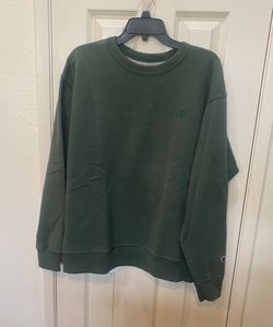 Champion Sweatshirt Green Adult Large