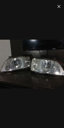 2000 crv headlights