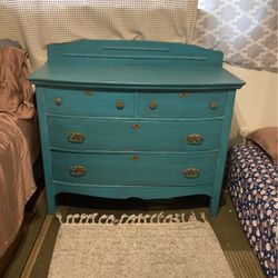 Torquoise Dresser