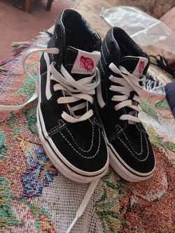 Vans hightop sneakers