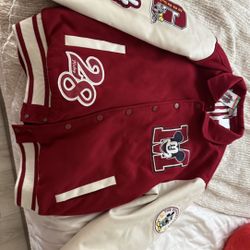 Mickey mouse & friends varsity jacket XL