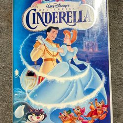 Walt Disney Classic VHS  Cinderella