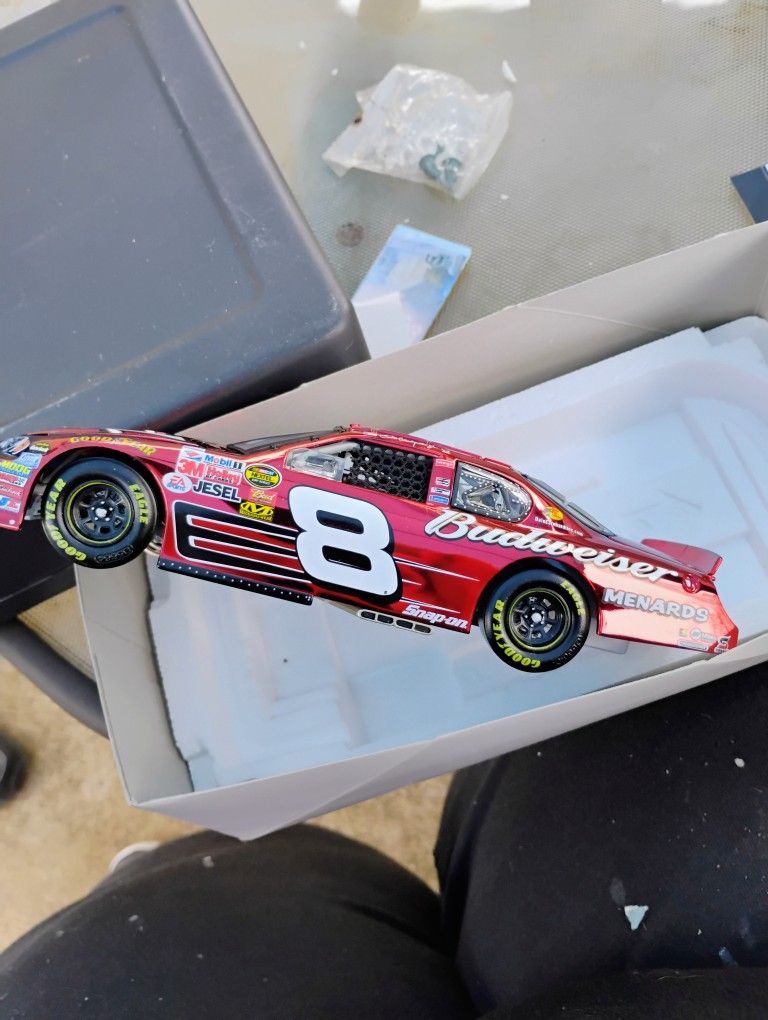 Budweiser Metal Model Car