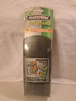 New Ray O Vac Universal Battery Charger PS3