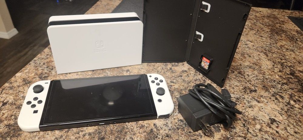 Nintendo Switch Oled - White