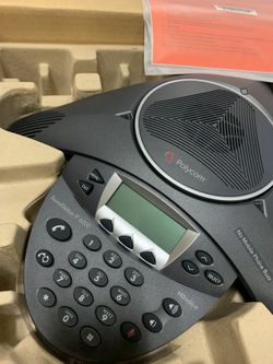 Polycom SoundStation IP 6000 With Power Supply