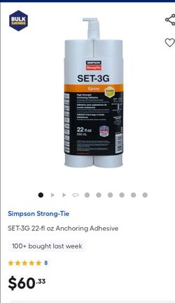 Simpson strong tie epoxy