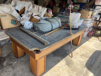 Free Pool Table