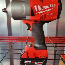 BEST PRICE Milwaukee M18 FUEL 1/2" High Torque Impact Wrench! 1400FTLB 