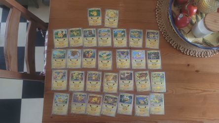 30th Anniversary Pikachu 1-30 Set