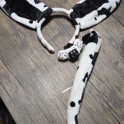 Women's Dalmation Halloween Costume 