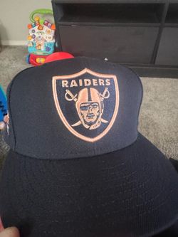 Raiders Inaugural Season Fitted Hat